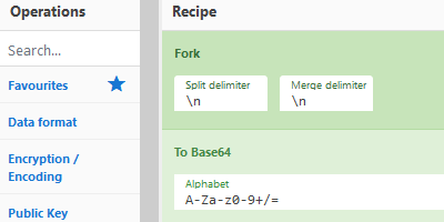 CyberChef Recipes