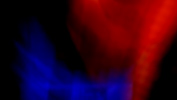 Abstract Blue-Red