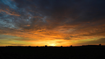 Cloudy Sunrise